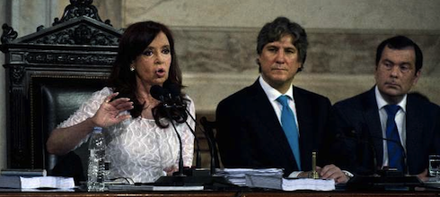 cfk apertura 2014